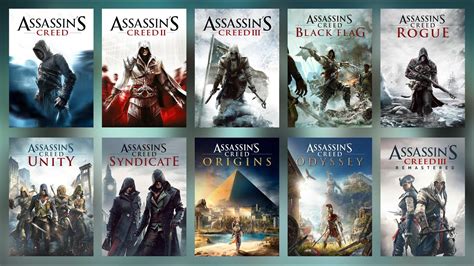 How to Play the Assassin's Creed Games in Chronological.